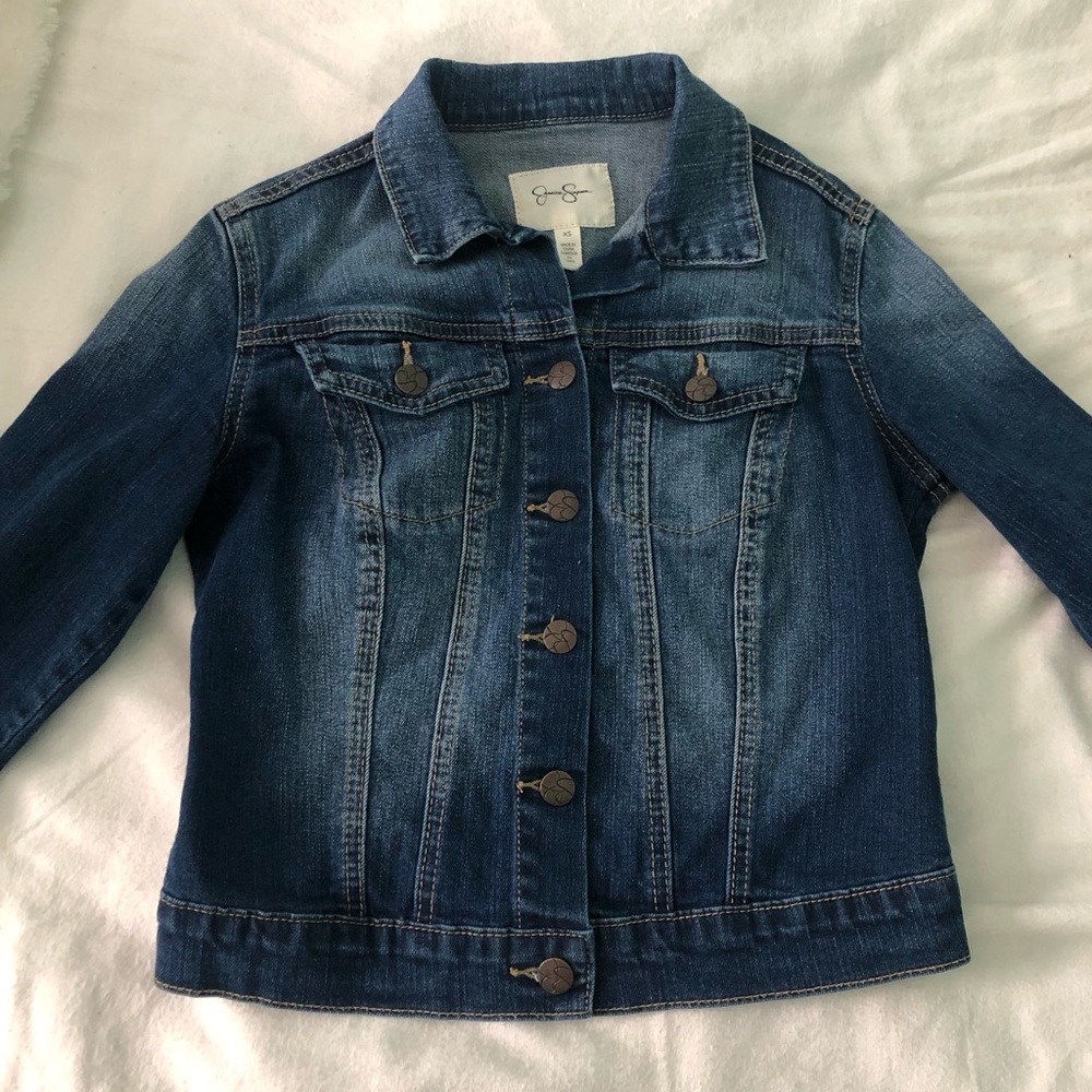 Denim jacket 🌿